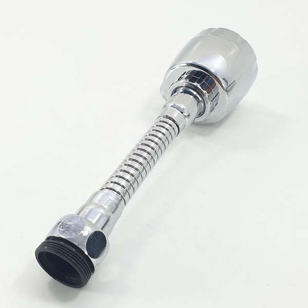 Vòi Rửa Chén Tăng Áp Inox 2 Chế Độ Nước Xoay 360 Độ