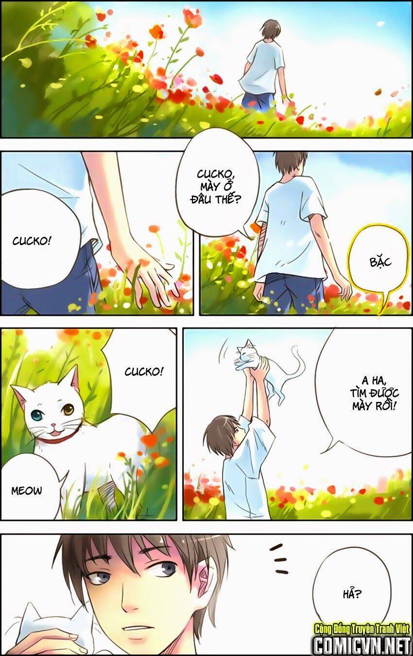 blue lake (lam lí trấn) chapter 2 3