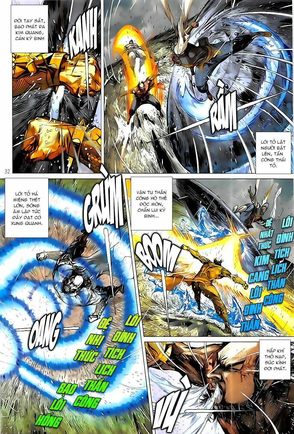 thiết tướng tung hoành (cựu tác) chapter 208 7