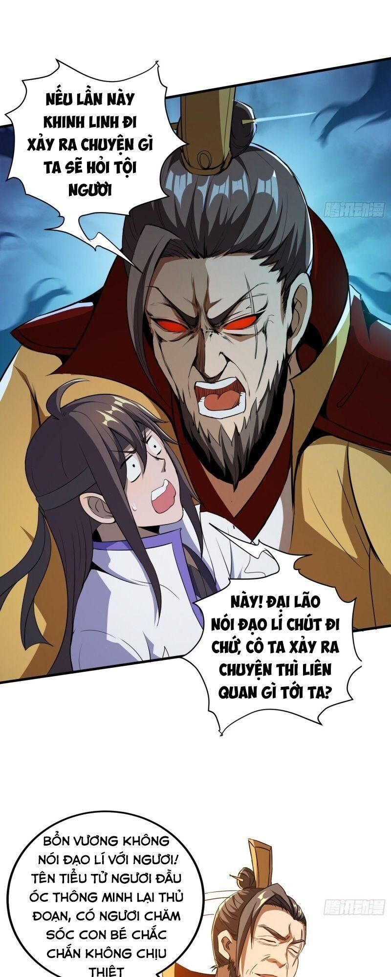 vận rủi thực không phải cha ta chapter 26 7