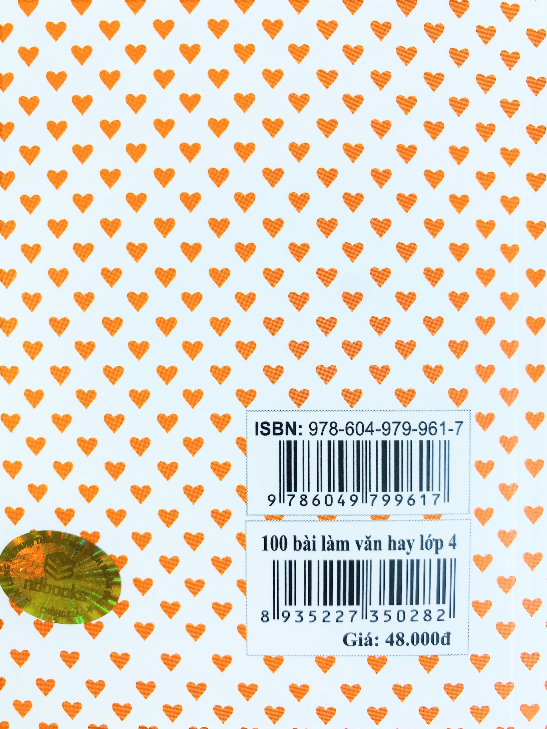 Sách - 100 Bài Làm Văn Hay Lớp 4 - ndbooks