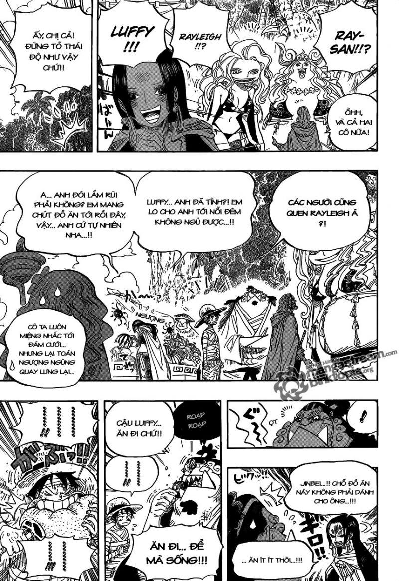 đảo hải tặc - one piece chapter 591 7