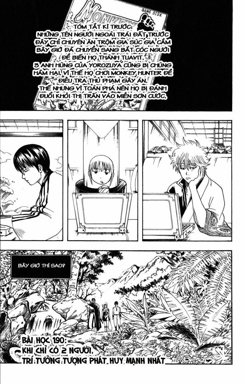 gintama - linh hồn bạc chapter 190 1