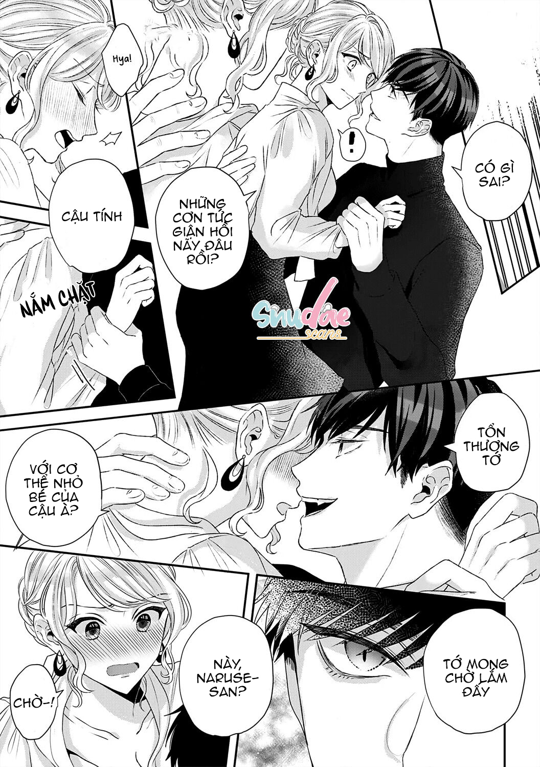 anh thích em có nghĩa là sao ? chapter 2 21