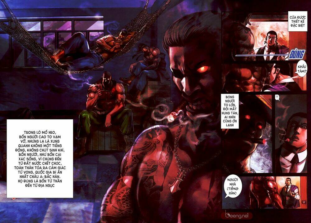 hỏa hồng niên đại hắc cốt đường chapter 383 11