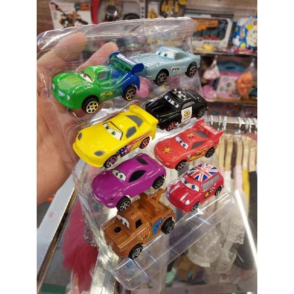 Hộp Xe Đồ Chơi 8 Chiếc Bánh Trớn | Đồ Chơi Vận Động - Speed Car Race 3 | 5102A