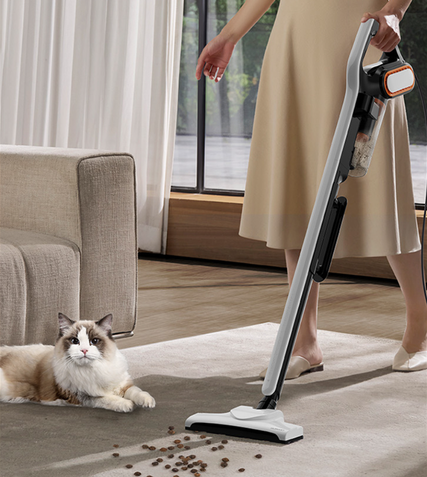 Máy hút bụi cầm tay gia đình Deerma DEM-DX700 Pro (New) 18.000Pa Hàng chính hãng