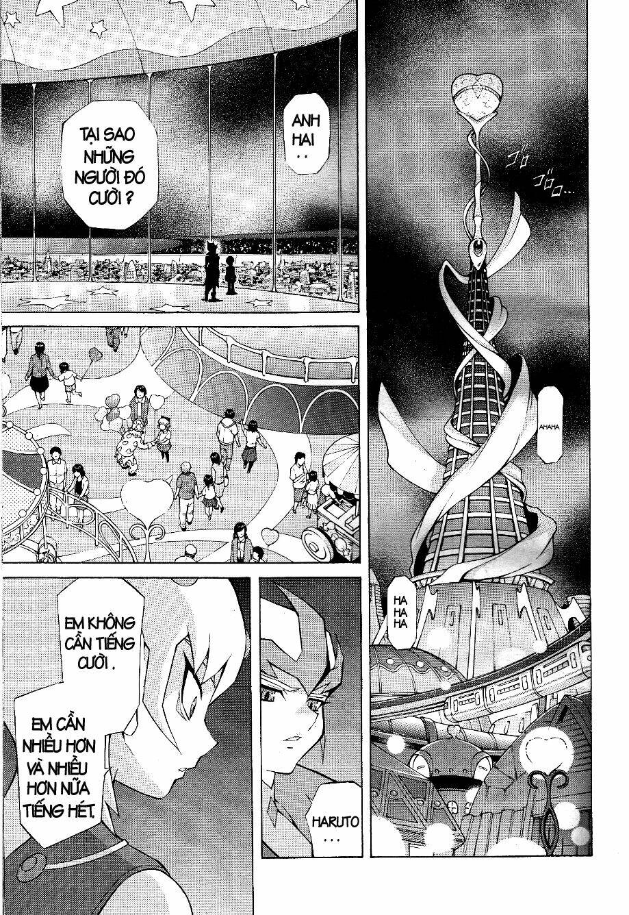 vua trò chơi zexal chapter 7 23