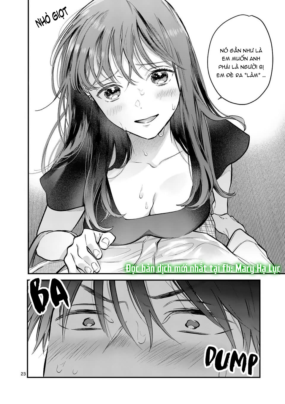 [18+] bộ con gái thì không công được sao? chapter 3.3 5