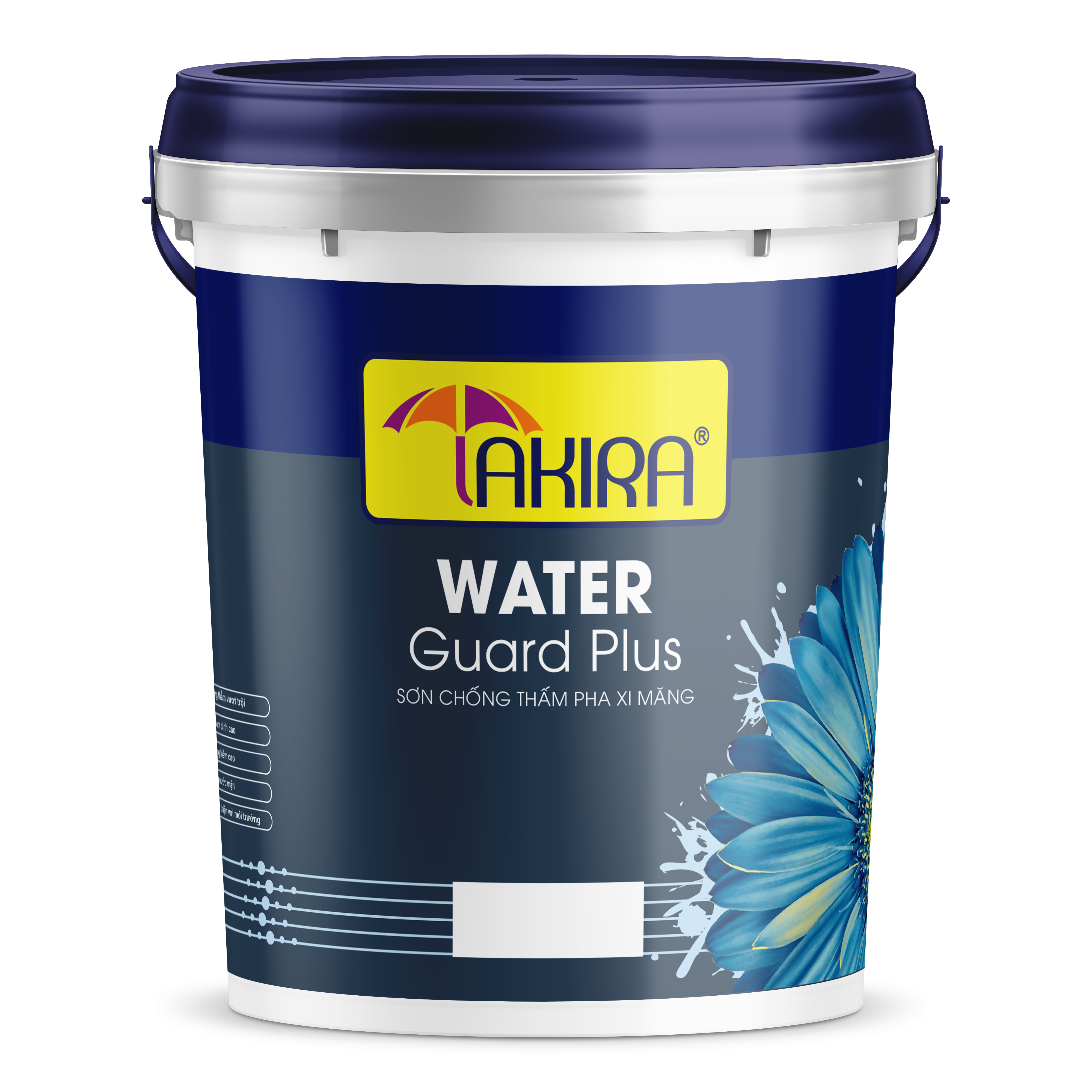 CHỐNG THẤM TAKIRA WATER GUARD PLUS 18L