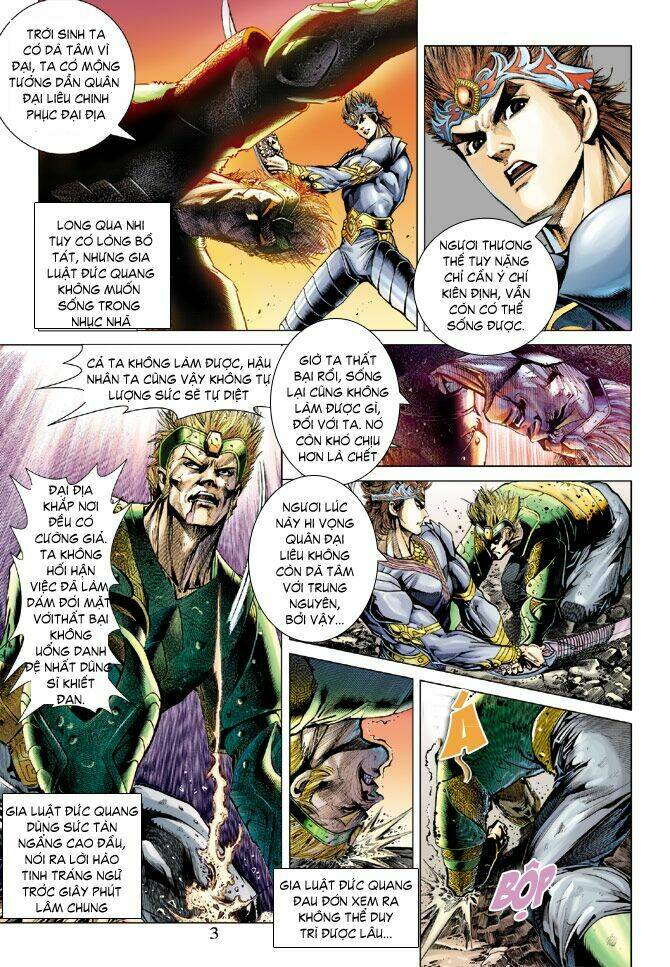 thiên tử truyền kỳ 5 - như lai thần chưởng chapter 74 3