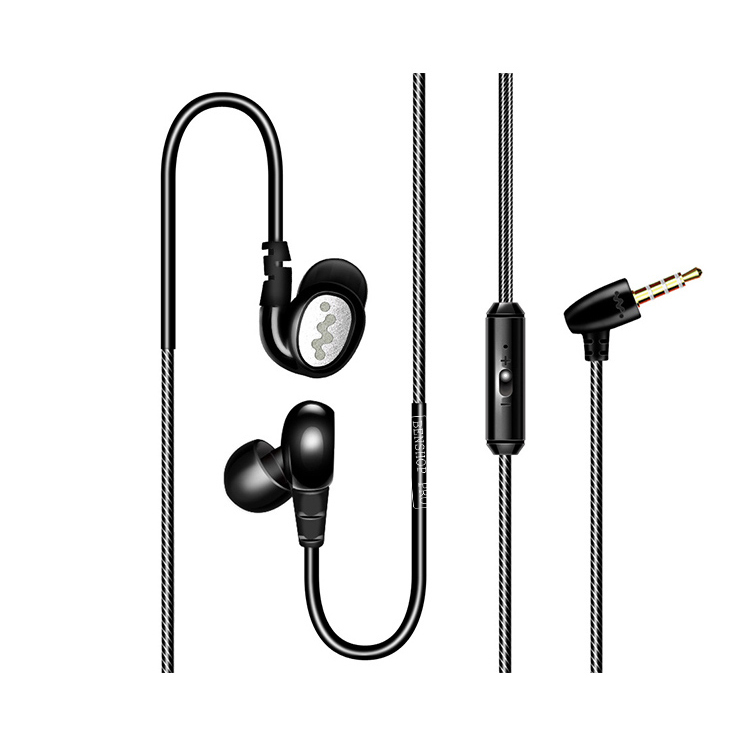 Tai nghe HIFI In-Ear D5 (Đen)