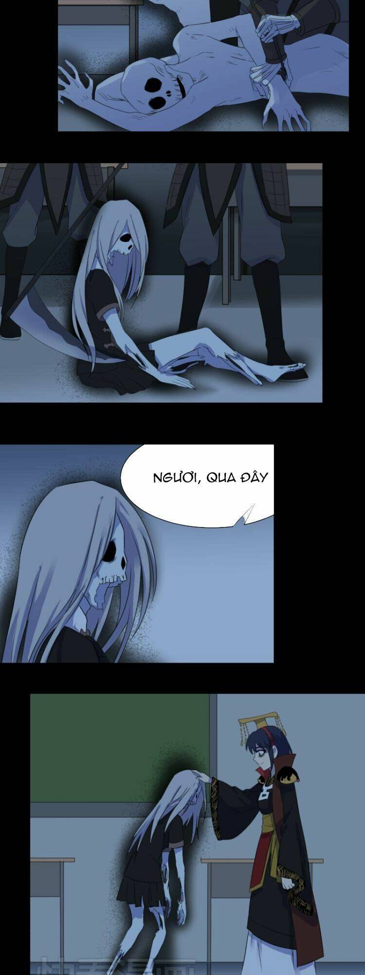 diêm vương không được vui chapter 2 26