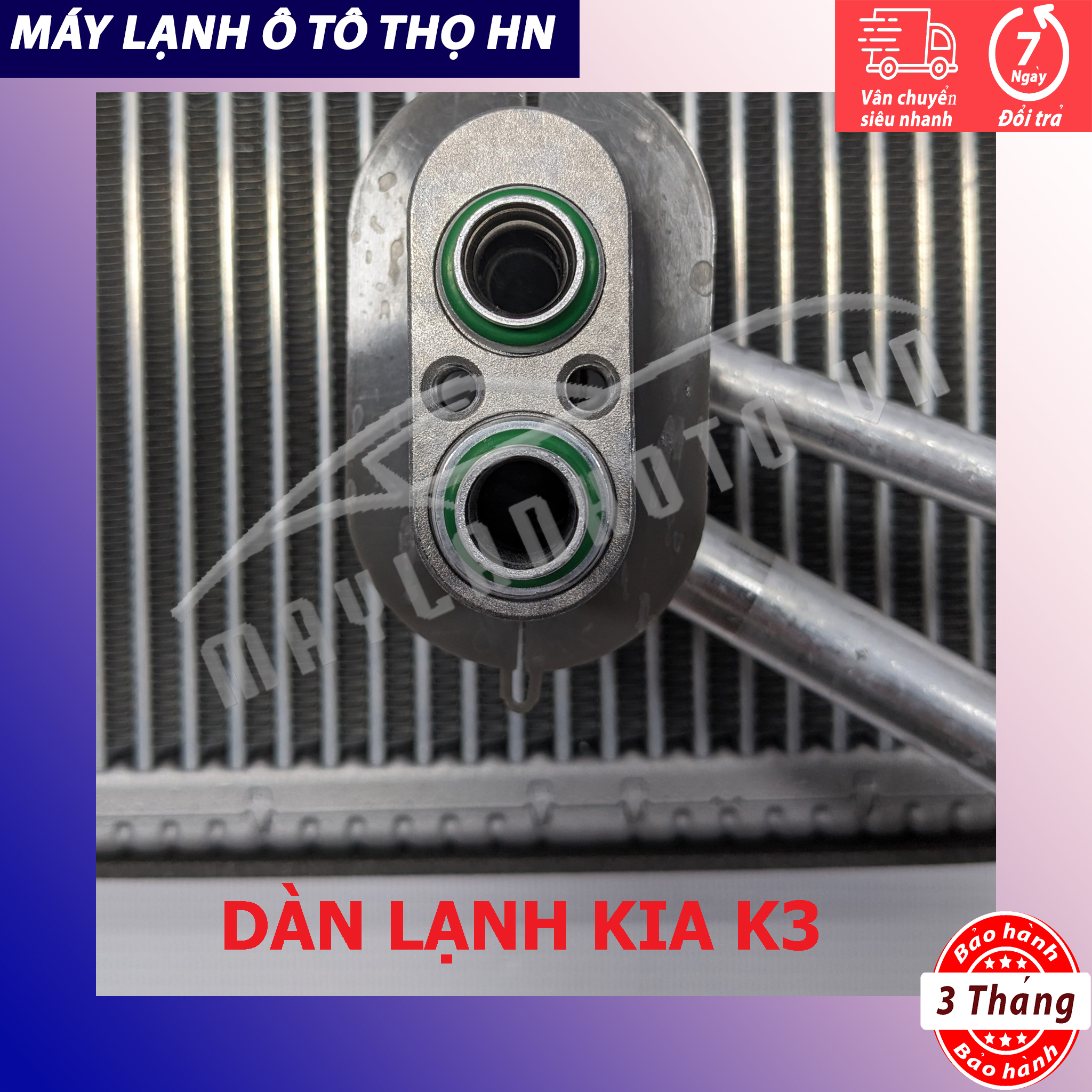Dàn lạnh Kia K3 - Cerato - Forte 2014 2015 2016 hàng xịn Hàn Quốc 14 15 16