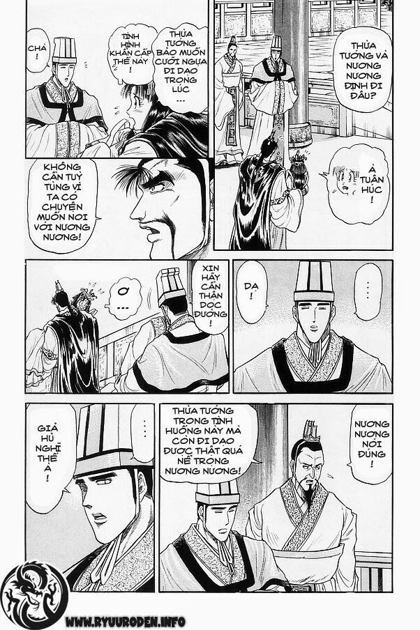 chú bé rồng - ryuuroden chapter 15 14