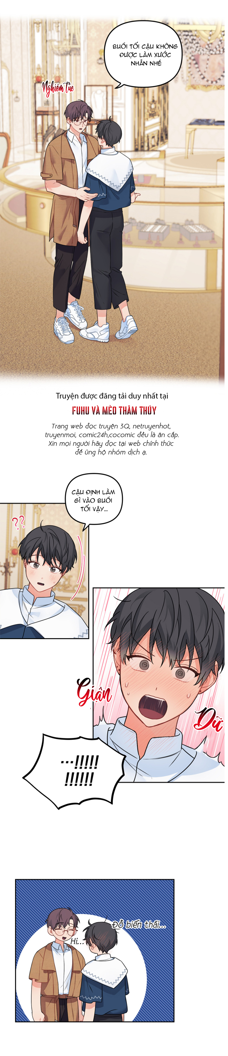 máu và tình yêu chapter 59 14