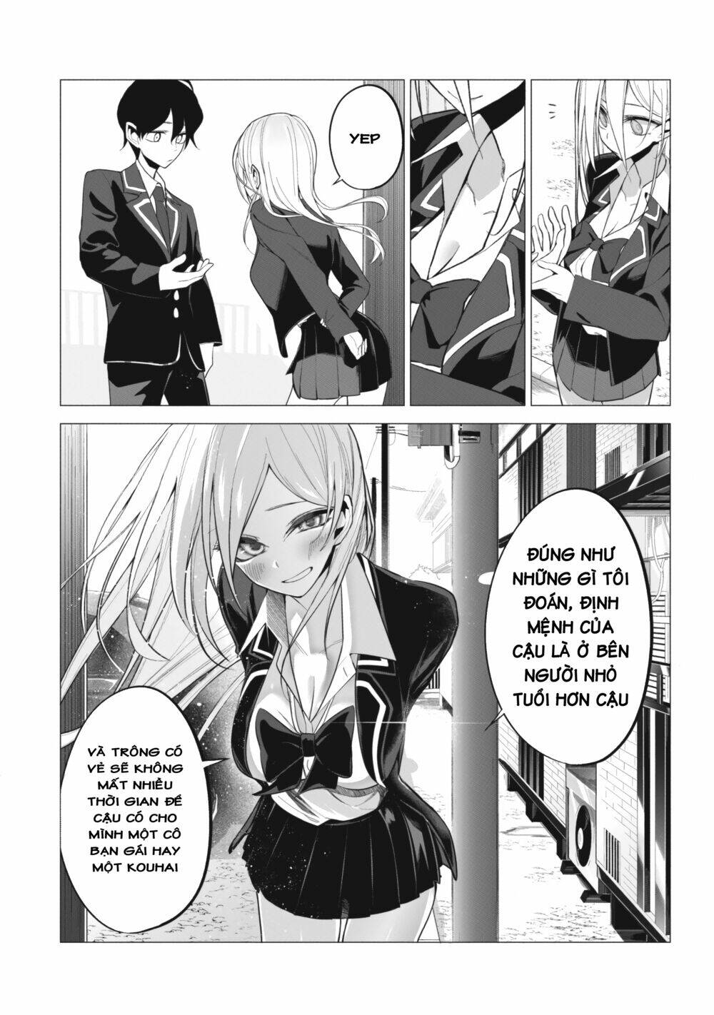 mizuki-senpai's love fortune-telling chapter 1 9