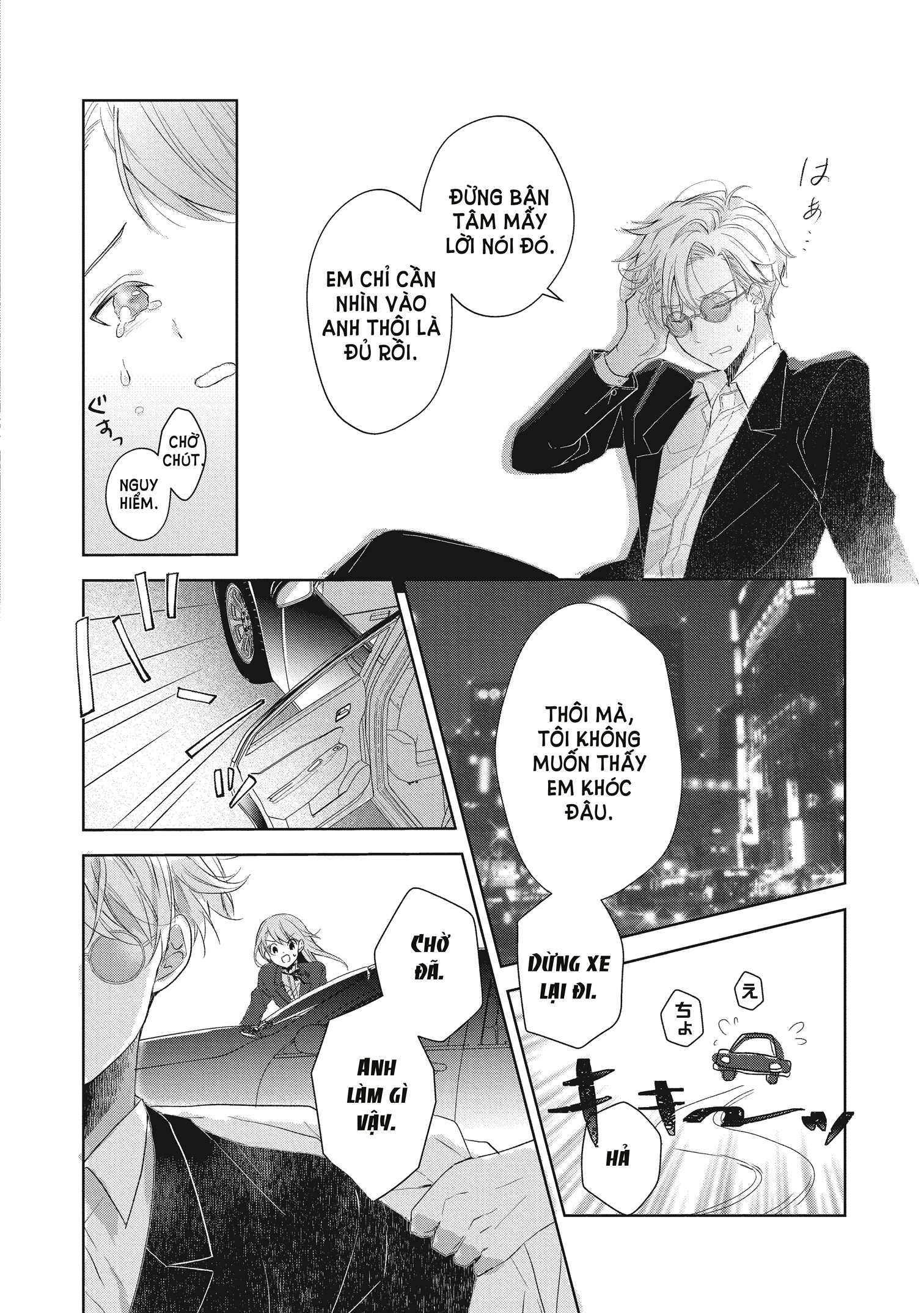 [21+] Chớ Có Yêu Bạn Cùng Phòng chapter 8.2 - Trang 8