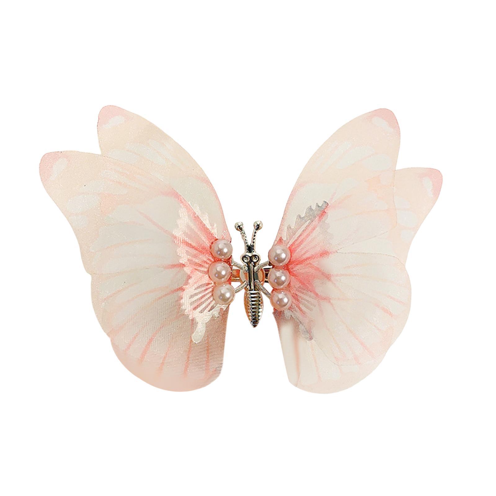 Butterfly Hair Clip Hair Clips for Girls ,Gifts, Women Girls, Elegant and Sweet, Cute Hair Accessories Clip ,Cartoon Hair Accessories