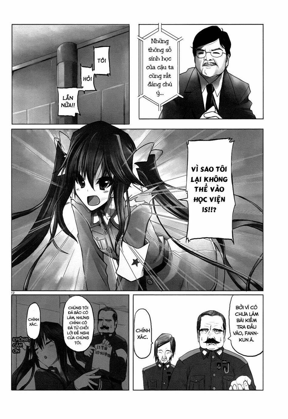 infinite stratos chapter 0 13