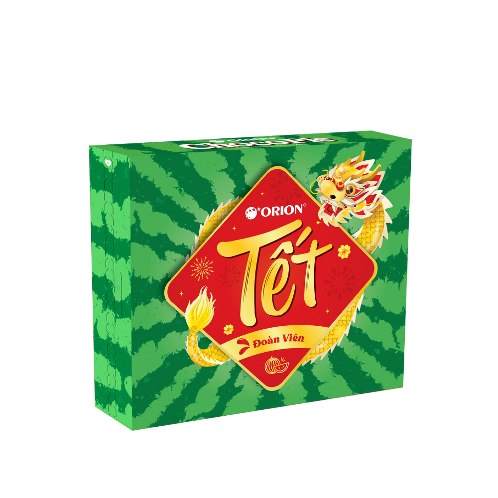 Combo 2 Hộp Bánh CHOCOPIE vị DƯA HẤU mát lạnh