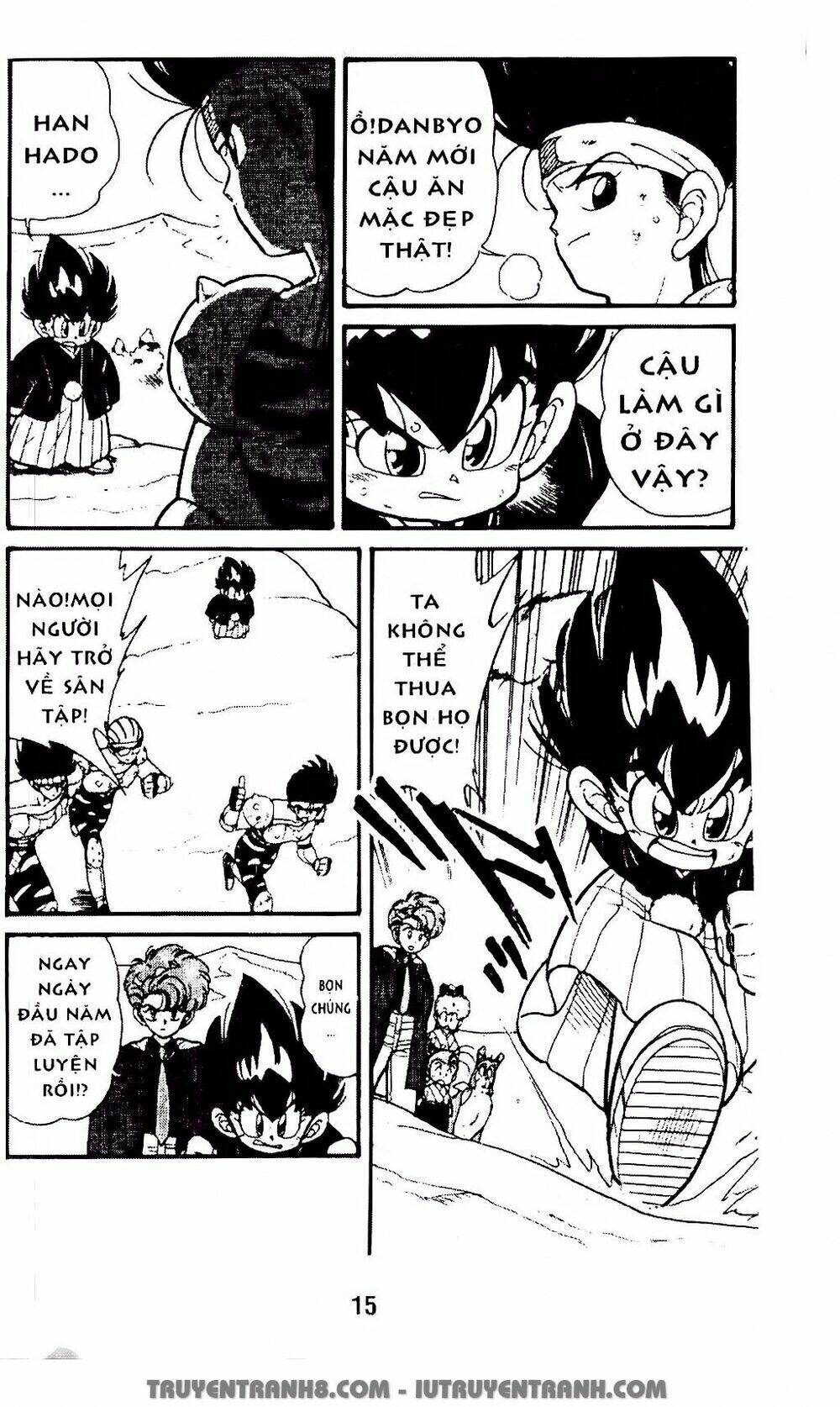 vua bóng ném chapter 22.1 12