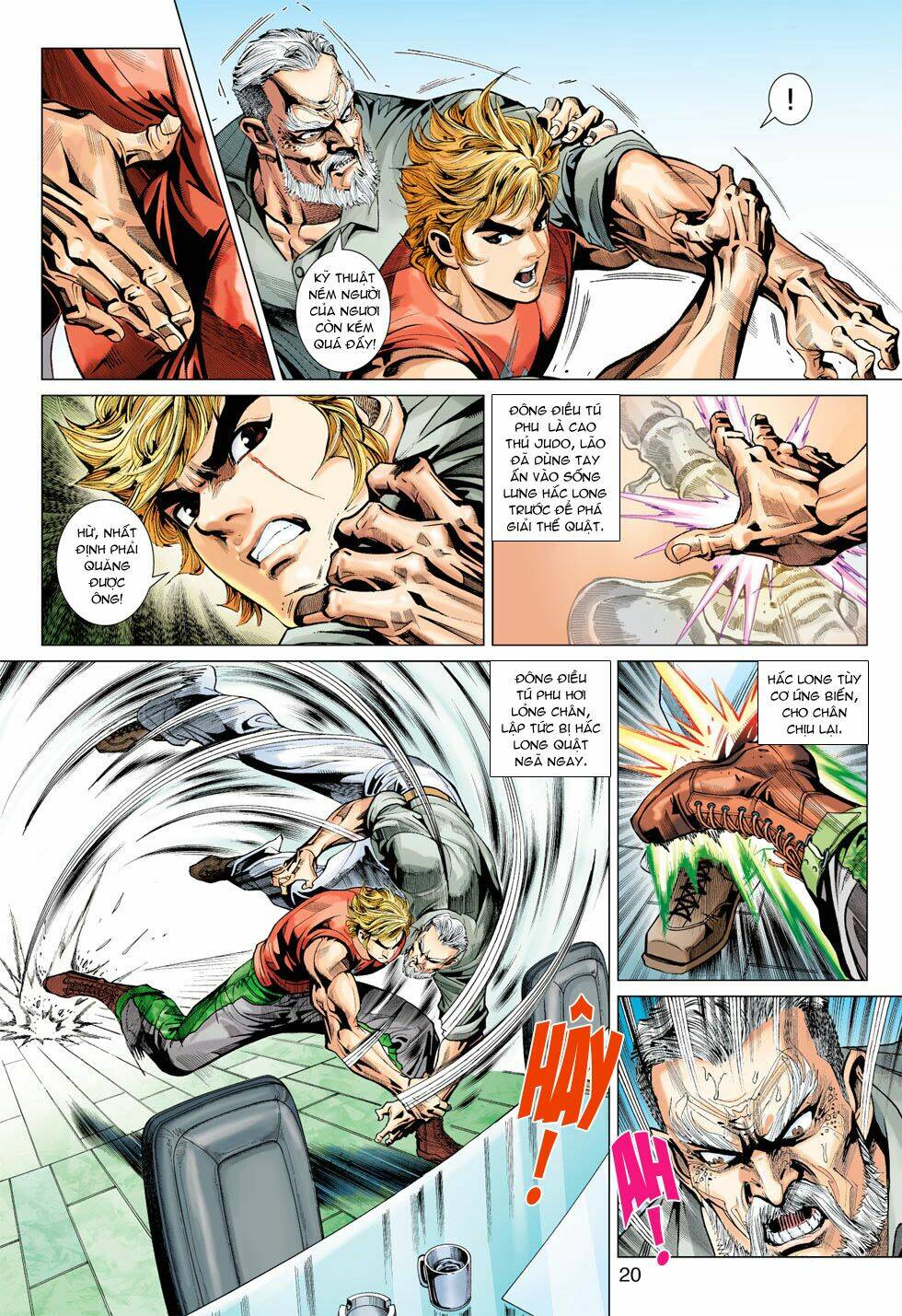 tân tác long hổ môn chapter 372 20