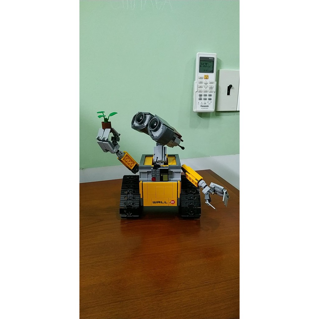 Đồ chơi Lego Lepin Mô Hình Người Máy Xe Robot WALL.E