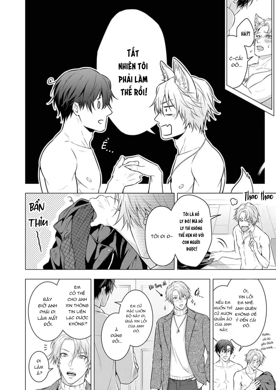 hãy để anh chạm vào cái đuôi hư hỏng này nhé chapter 1 24