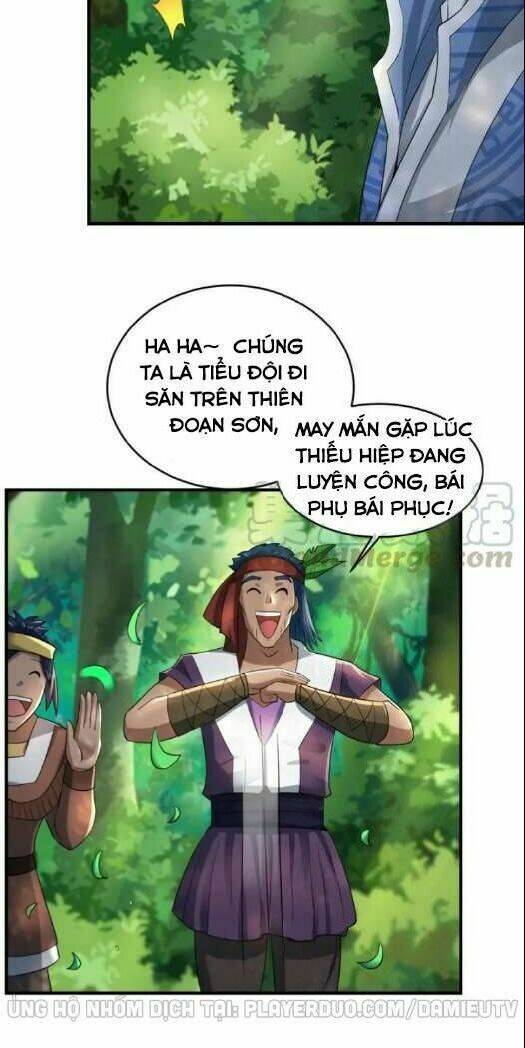 việc tu luyện hằng ngày của vũ đế chapter 44 51