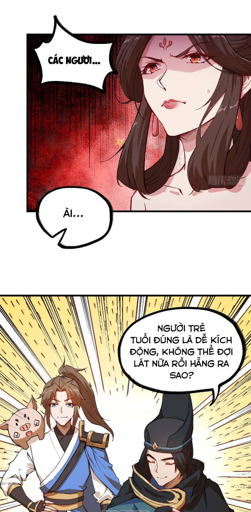 trường an tưởng tượng chapter 50 9