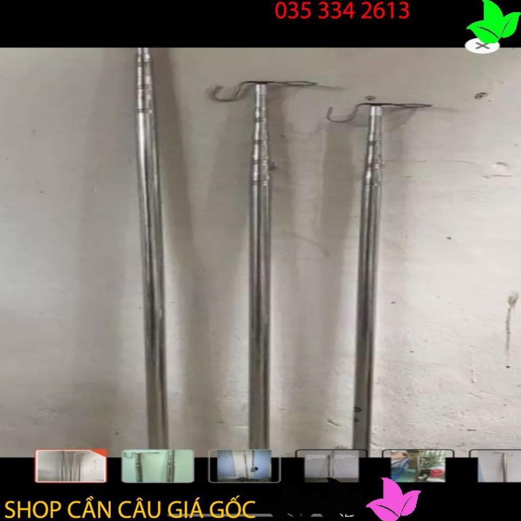 SALE GIẢM GIÁ xào bẫy chim inox dài 6 m y hình giá rẻ