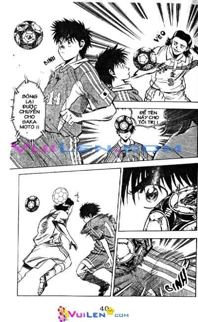 vũ điệu trên sân cỏ - fantasista chapter 8 41