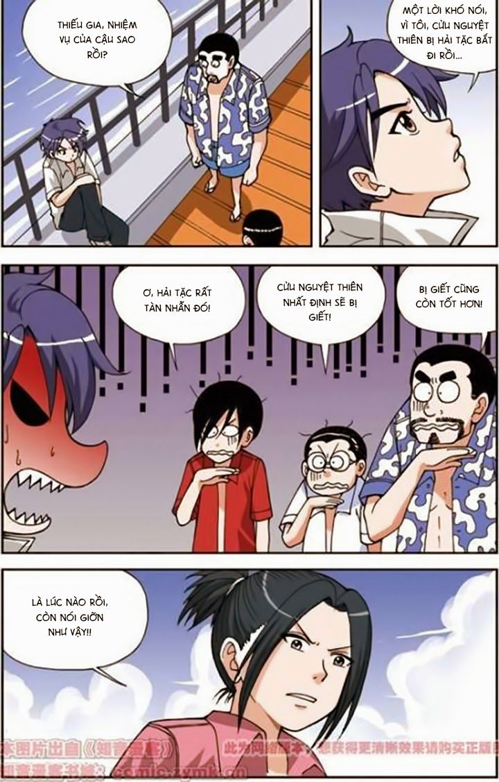 thâu tinh cửu nguyệt thiên chapter 25 18