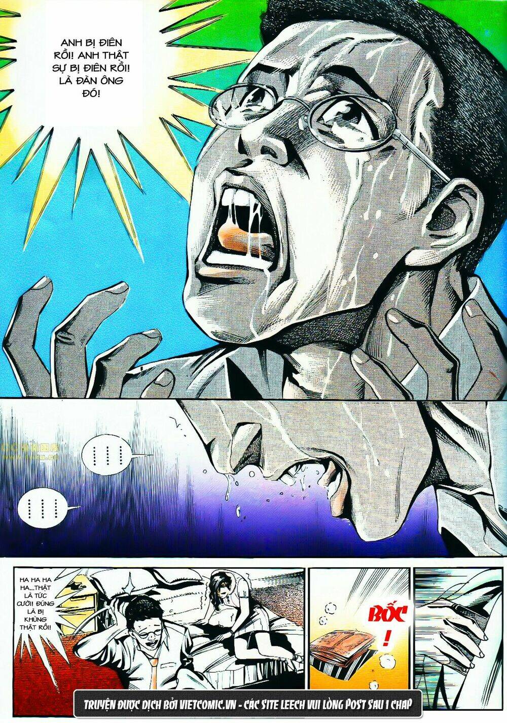 cổ hoặc nữ chapter 28 23