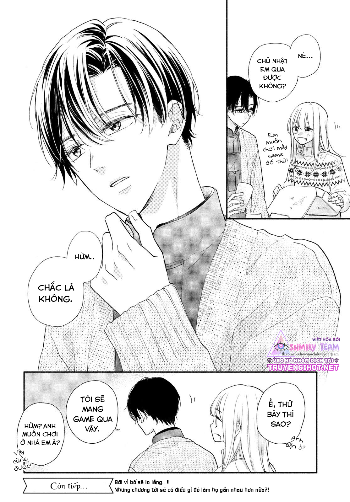 anh chàng nhà bên chapter 9.5 25