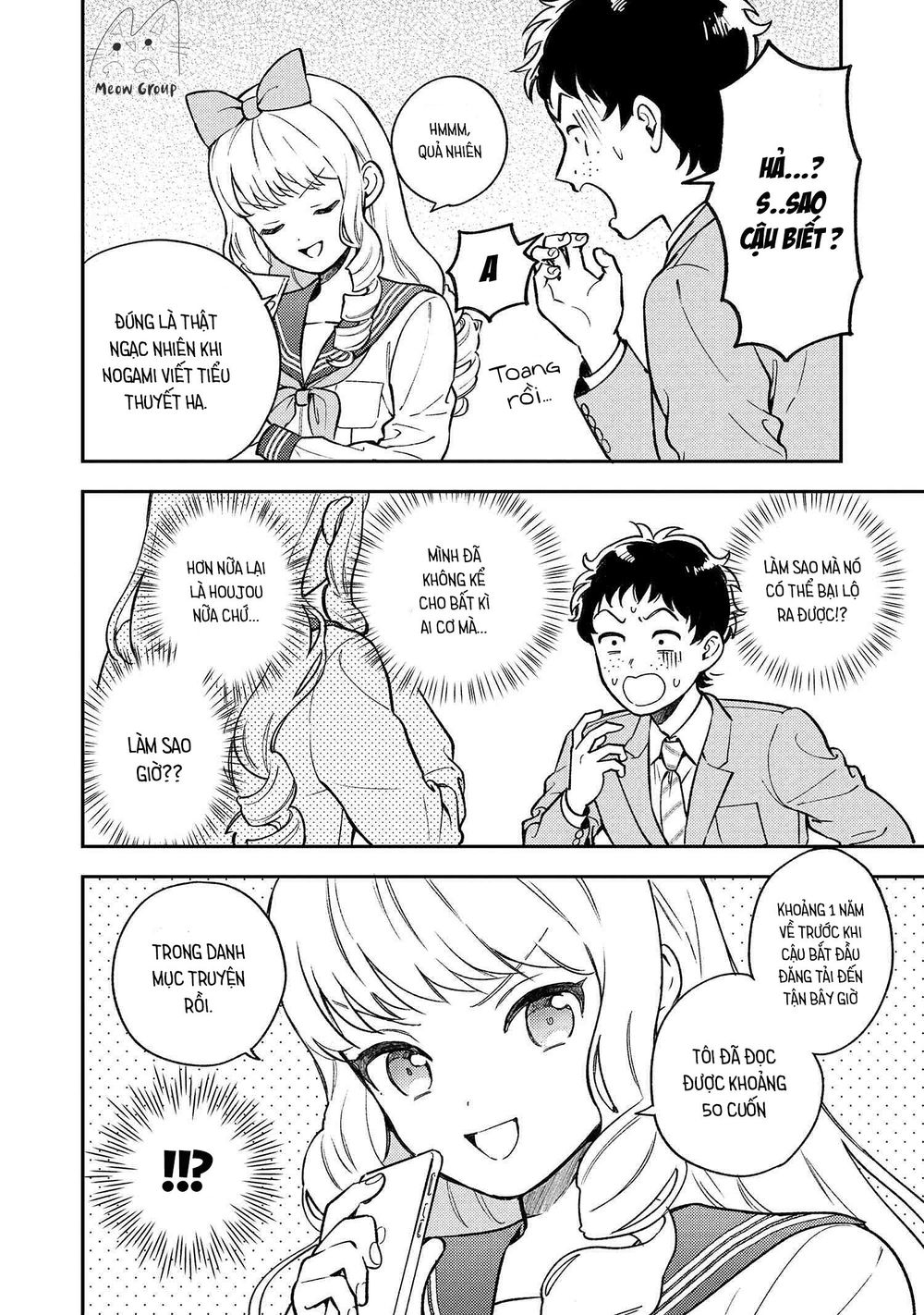 viết lên bộ truyện ngôn tình cho mình nào! chapter 1.1 7