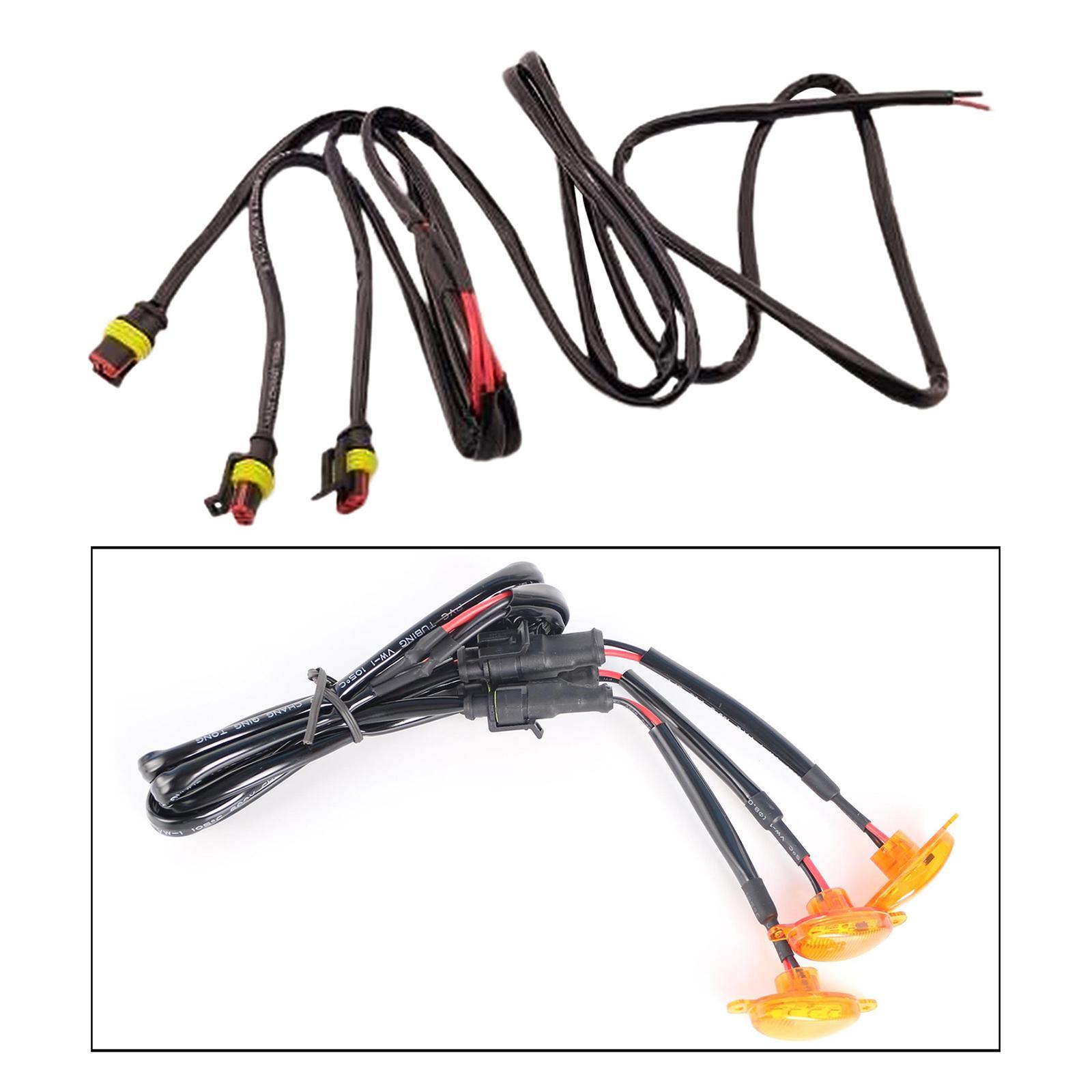 LED Lights Front Lamp Car Auto Accessories Parts