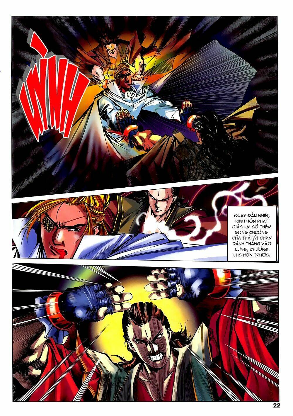 lục đạo thiên thư chapter 16 21