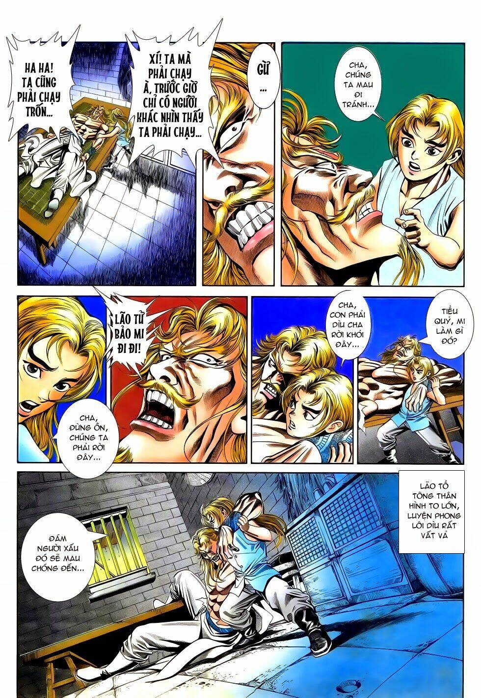 long hổ phong bạo chapter 1 9