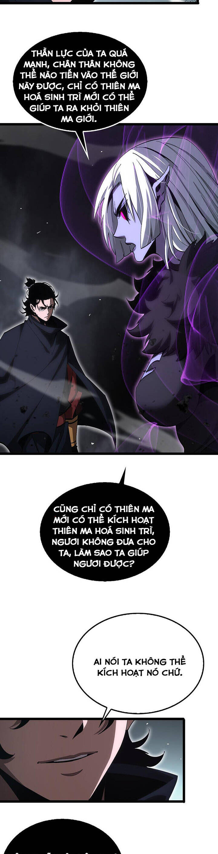 chư giới - tận thế online chapter 189 8