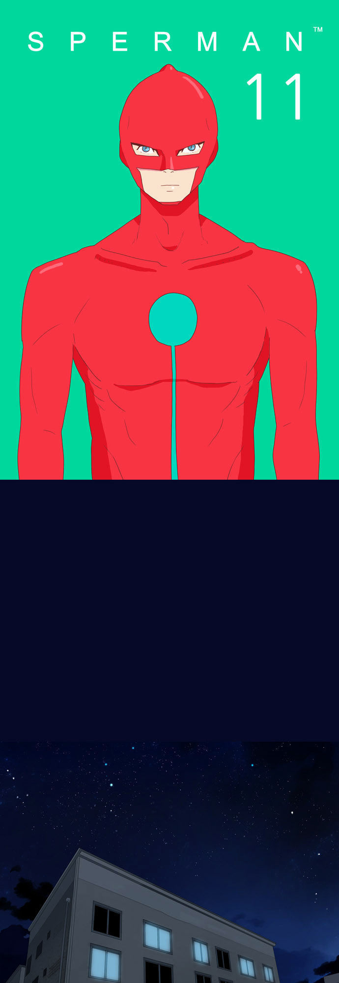 siêu nhân tinh trùng chapter 11 2