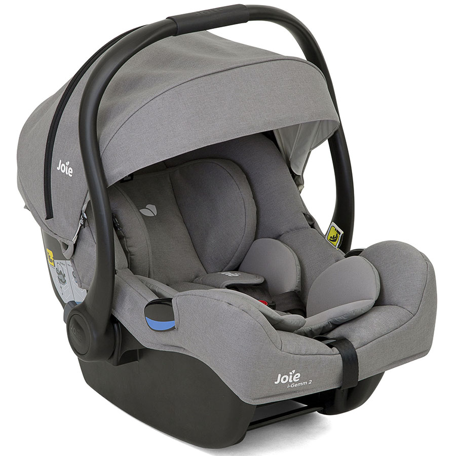 Ghế Ngồi Ô Tô Trẻ Em Joie i-Gemm 2 Gray Flannel