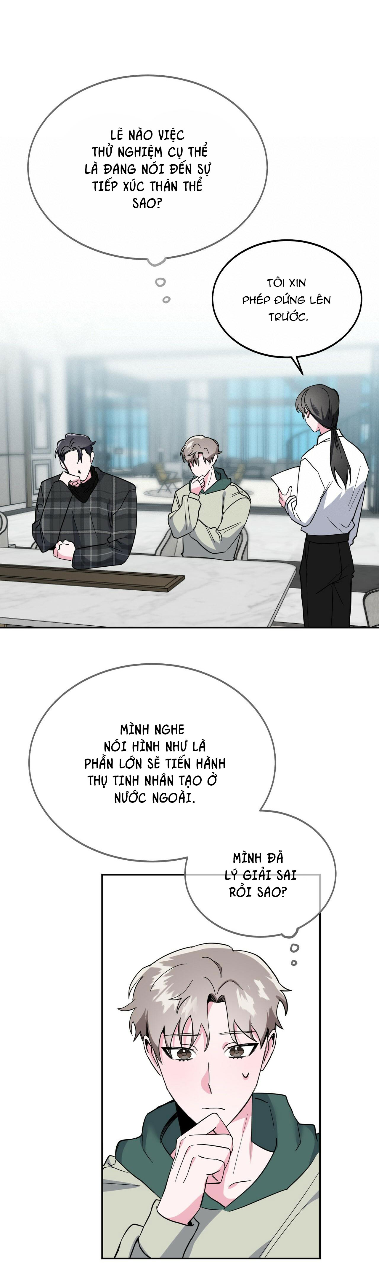 cạm bẫy đại học chapter 9 13