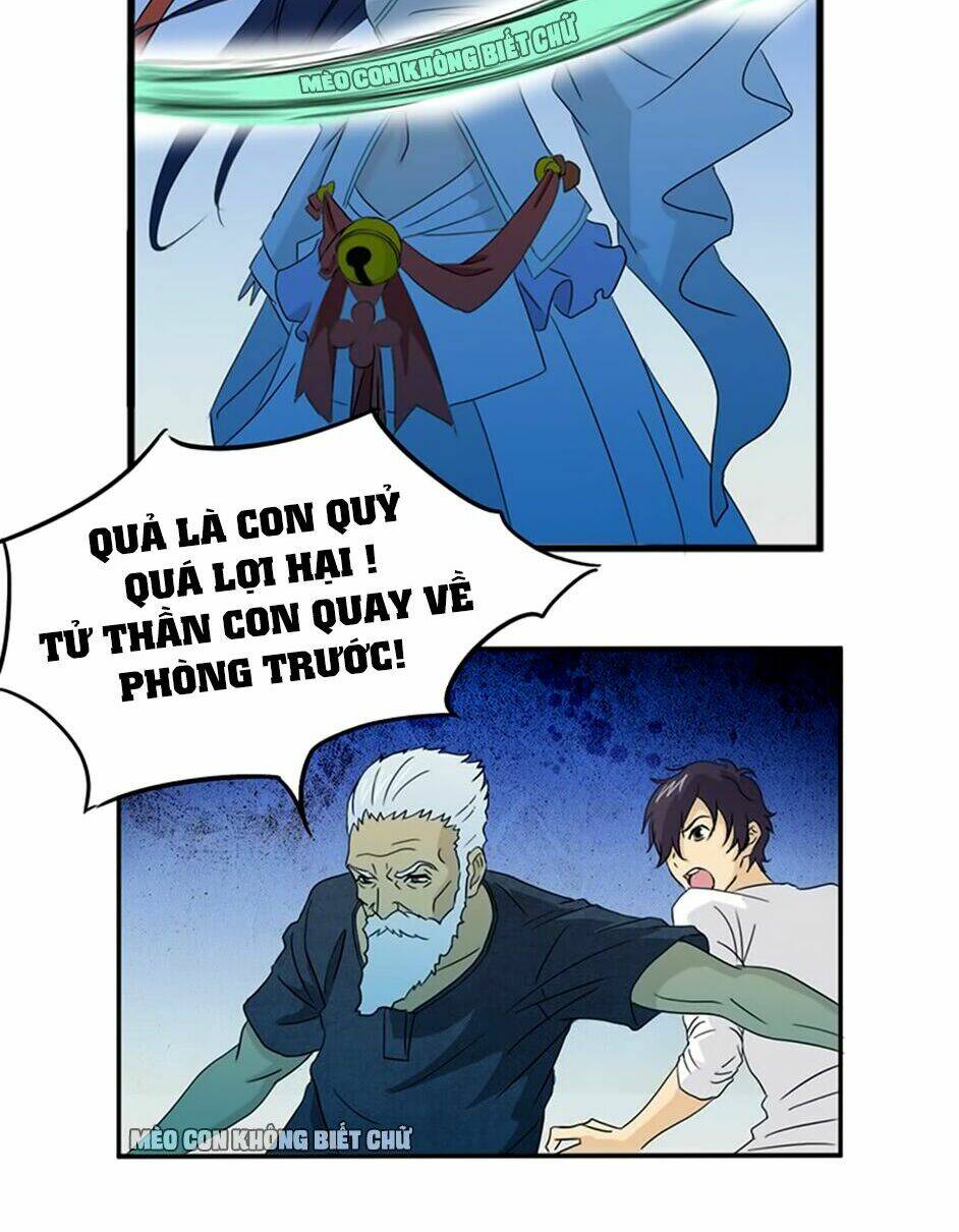 phải lòng âm gian tiểu kiều thê chapter 4 8