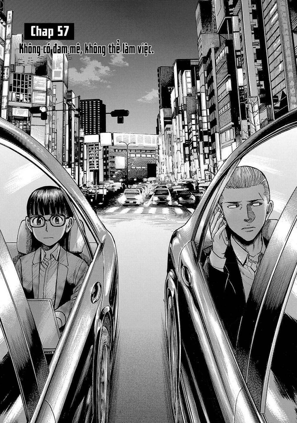 anh chàng yakuza và cô nàng siêu năng lực chapter 57 1