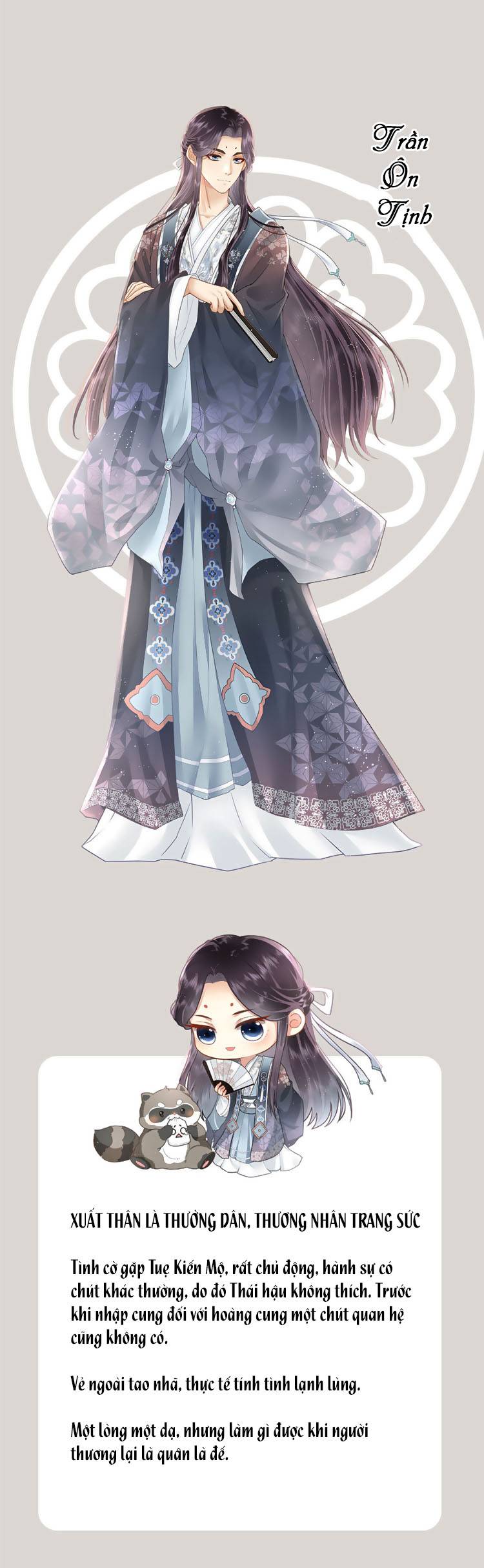 tiểu sử nữ đế chapter 0 3