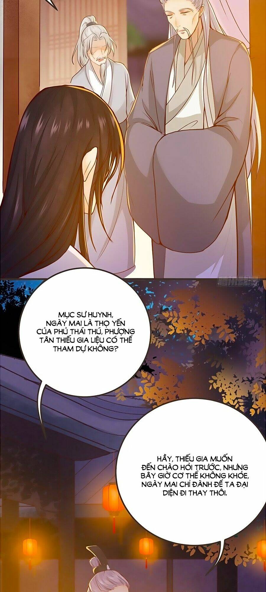 thần y khí nữ: ngự thú cuồng phi của quỷ đế chapter 45 11