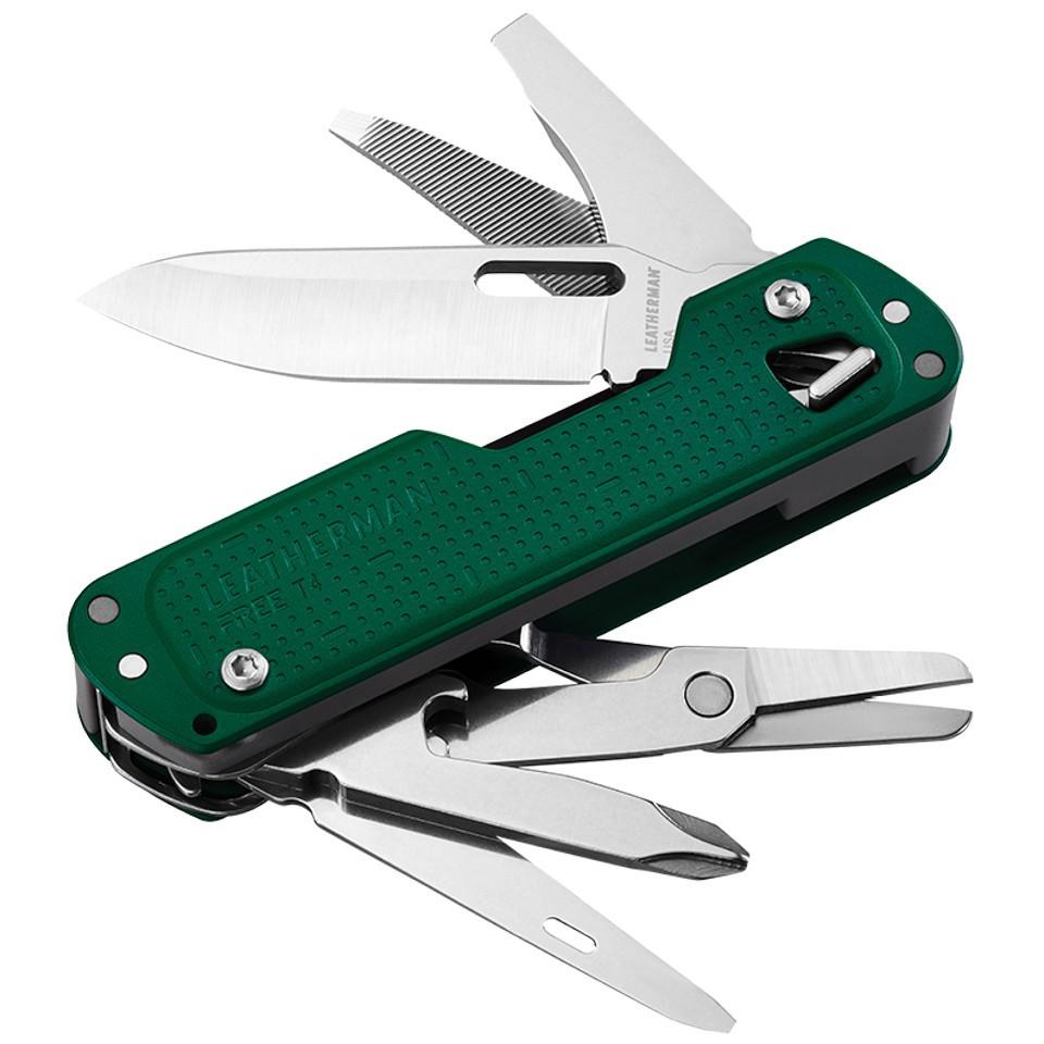 Dụng cụ cầm tay đa năng Leatherman Free T4 (12 tools)