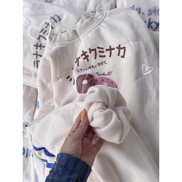Áo khoác sweater nỉ ngoại chui đầu unisex ulzzang nam nữ AN968